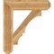 Ekena Millwork Balboa Craftsman Rough Sawn Bracket, Western Red Cedar, 6"W x 30"D x 34"H BKT06X30X34BOA04RWR - alternate 3